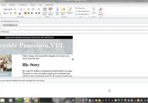 Mac HTML Email Templates Sending HTML Email Using Outlook and Mac Mail Youtube