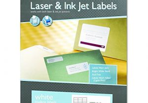 Maco Laser and Inkjet Labels Template Maco Ml3000 White Laser Inkjet Shipping Address Labels