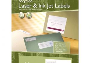 Maco Laser and Inkjet Labels Template Maco Recycled Laser and Inkjet Labels 1 2 X 1 3 4 White