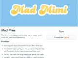 Mad Mimi Templates Connect Your Selz Store to Mad Mimi Selz Com Free