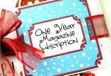 Magazine Subscription Gift Certificate Template Magazine Subscription Gift Certificate Template