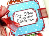 Magazine Subscription Gift Certificate Template Magazine Subscription Gift Certificate Template