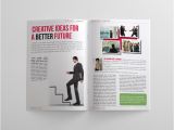 Magazine Templates for Pages Business Magazine Template 24 Pages Magazines