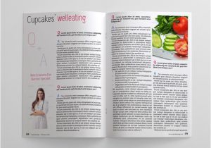 Magazine Templates for Pages Food Magazine Template 48 Pages Magazines