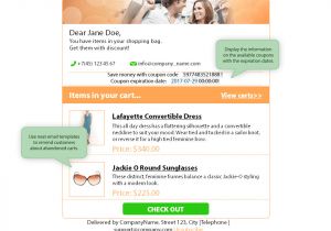 Magento Abandoned Cart Email Template Magento Abandoned Cart Email Cart Reminder Extension
