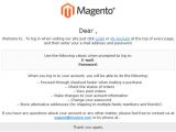 Magento Change Email Template Magento How to Change Emails Logo Template Monster Help