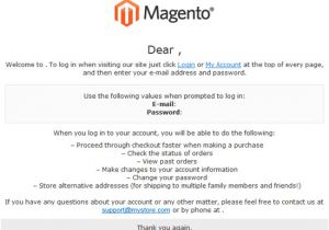 Magento Change Email Template Magento How to Change Emails Logo Template Monster Help