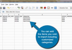 Magento Csv Import Template Magento Csv Template Manage Category Import Product