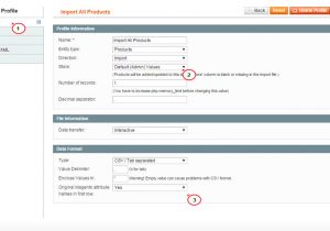 Magento Csv Import Template Magento How to Export Import Data In Csv Files Template