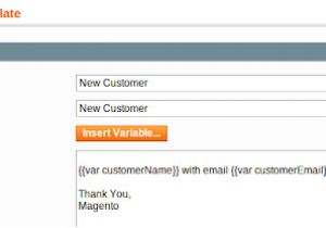 Magento Custom Email Template Variables Magento Send Transactional Email Mukesh Chapagain Blog