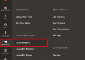 Magento Email Templates Location How to Create Edit Email Templates In Magento 2