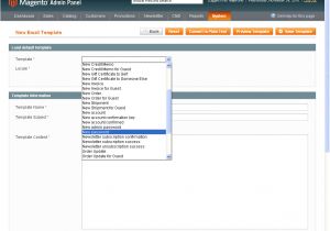 Magento Email Templates Location Managing E Mail Templates Using Magento Pits Blog