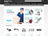 Magento Homepage Template Auto Parts Magento Website Templates themes Free