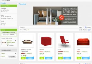 Magento Homepage Template Introducing Home Supplies Magento theme