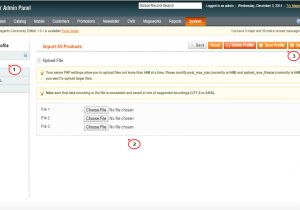 Magento Import Template Magento How to Export Import Data In Csv Files Template