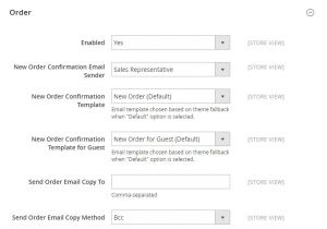 Magento order Confirmation Email Template How to Configure Sales Email In Magento 2 Tutorials