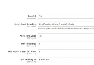 Magento Send Email without Template How to Setup Refer Email to A Friend In Magento 2