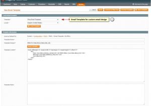 Magento Send Email without Template Product Return Return Merchandise Authorization Rma by