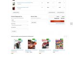 Magento Shopping Cart Template Halo Gamerok Responsive Game Store Magento Ce theme