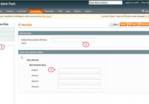 Magento Shopping Cart Template Magento How to Manage Shopping Cart Price Rules