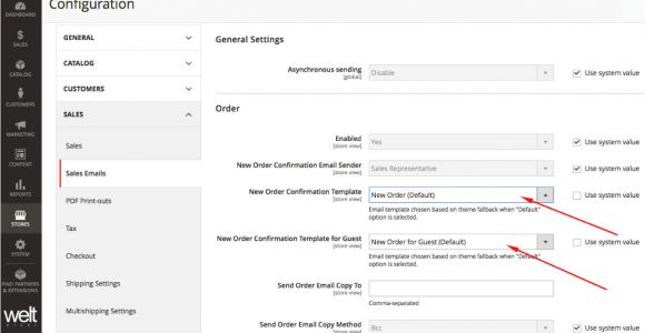 Magento Transactional Email Template Files Magento 2 Transactional Email Template Editor Extension