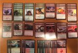 Magic the Gathering Blank Card 5 Color Dragon 60 Card Deck Modern Mtg Magic the Gathering