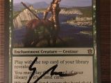 Magic the Gathering Blank Card Courser Of Kruphix Born Of the Gods Bng Magic Mtg Mint Card