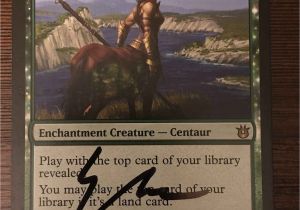 Magic the Gathering Blank Card Courser Of Kruphix Born Of the Gods Bng Magic Mtg Mint Card