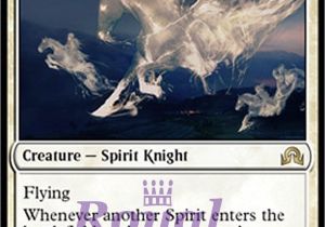 Magic the Gathering Card Flower Drogskol Cavalry Rare Shadows Over Innistrad Unplayed Mtg