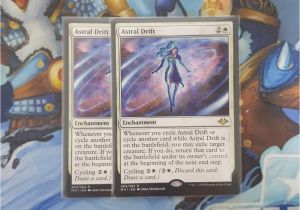 Magic the Gathering Modern Horizons Card List astral Drift Mtg Near Mint Modern Horizons