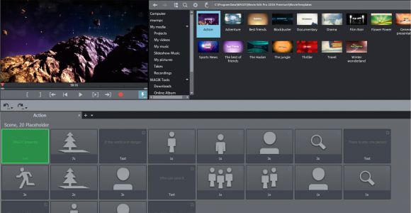 Magix Movie Edit Pro Templates Magix Movie Edit Pro 2016 Premium Review Rating Pcmag Com
