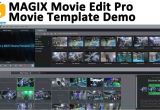 Magix Movie Edit Pro Templates Magix Movie Edit Pro Movie Template Demo Youtube