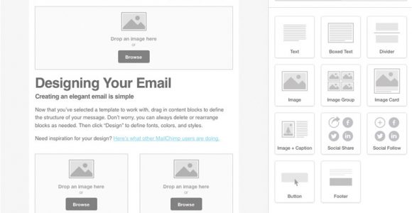 Mail Designer Pro Templates Tutorial for Creating A Custom Email Template In Mailchimp