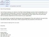 Mail format for Sending Resume for Job Best formats for Sending Job Search Emails Job