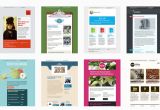 Mailchimp.com Templates 40 Cool Email Newsletter Templates for Free
