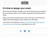 Mailchimp Create Template From Campaign Create A Mailchimp Template Templates Resume Examples