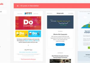 Mailchimp Ecommerce Templates Email Newsletter Inspiration Hand Picked by Mailchimp