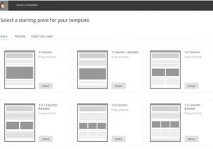 Mailchimp Email Template Dimensions Best Mailchimp Templates How to Choose Use Effectively