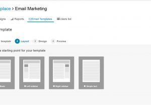 Mailchimp Email Template Dimensions Email Template