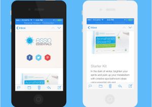 Mailchimp Mobile Email Templates Essio Responsive Email Template for Mailchimp