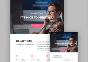 Mailchimp Responsive Email Templates Free Download 19 Best Mailchimp Responsive Email Templates for 2018