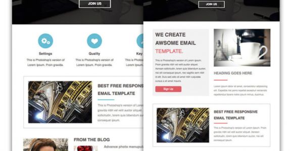 Mailchimp Responsive Email Templates Free Download Marketo Responsive Email Templates Templates Resume