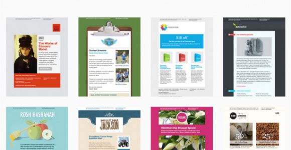Mailchimp Sample Templates 12 Best Real Estate Newsletter Template Resources