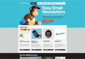Mailchimp Sample Templates 9 Vital tools for Shoestring Startups Webdesigner Depot