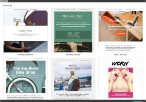 Mailchimp Sample Templates Make An Email Marketing Strategy with Mailchimp Picmonkey