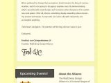 Mailchimp Welcome Email Template Mailchimp Newsletter tone Of Voice Email Newsletter