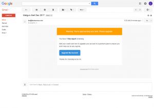 Mailgun Email Templates Email Template Not Rendering Correctly In Gmail issue