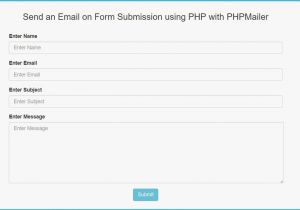Mailgun Email Templates why You Must Experience PHP Email form form Information