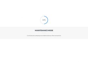 Maintenance Mode HTML Template Corpress Business and Infographics Wp theme by Createit