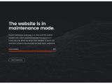 Maintenance Mode HTML Template How to Build An Under Construction Page Undsgn
